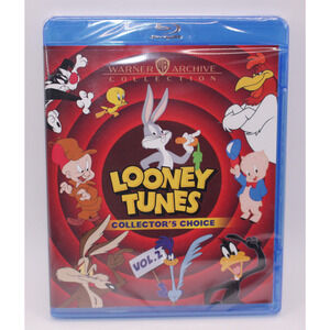 Looney Tunes Collector's Choice, Volume 2 (Blu-ray) FACTORY SEALED